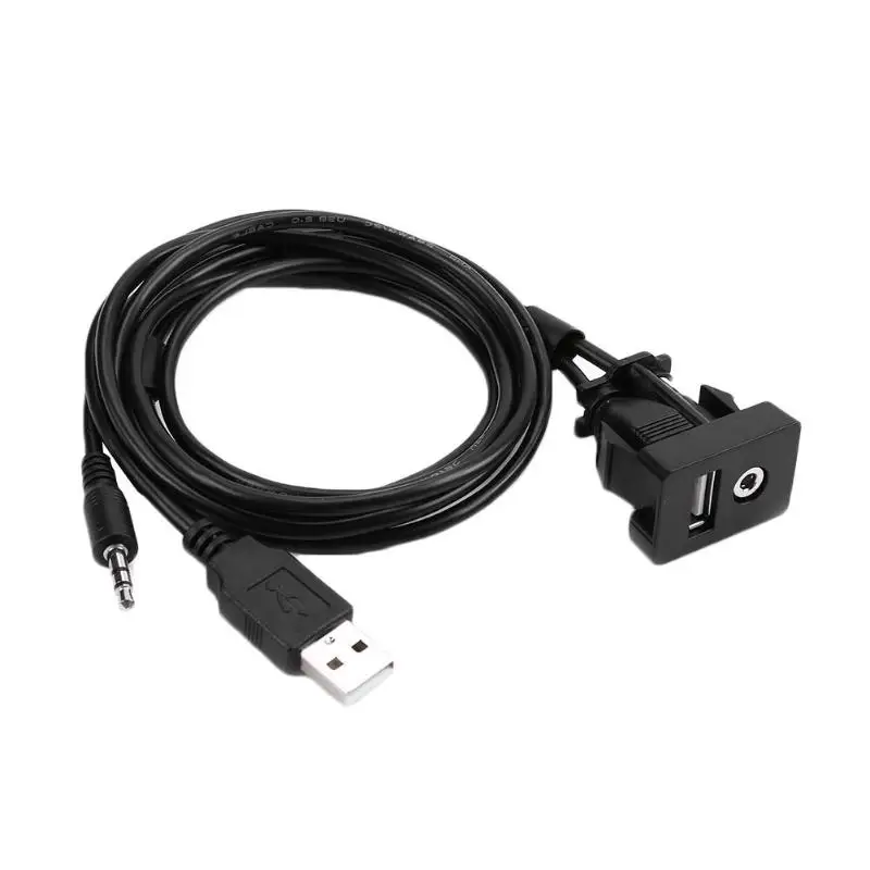 Автомобильная лодка DIY флеш-крепление Jack USB расширение &quotМама-папа&quot кабель для