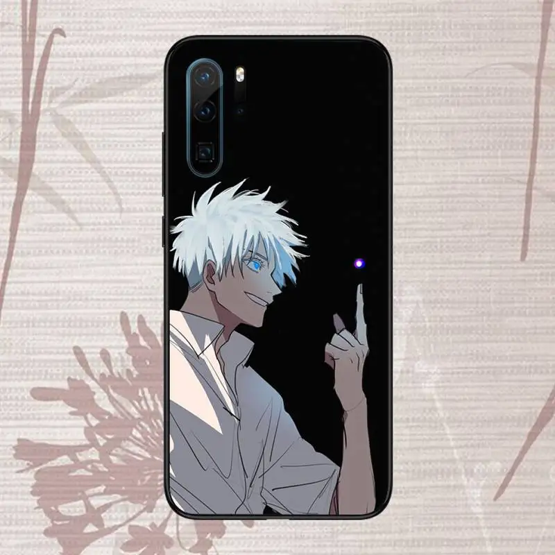 

Jujutsu Kaisen Anime Phone Case For Huawei P20 P30 P40 lite Pro P Smart 2019 Mate 10 20 Lite Pro Nova 5t