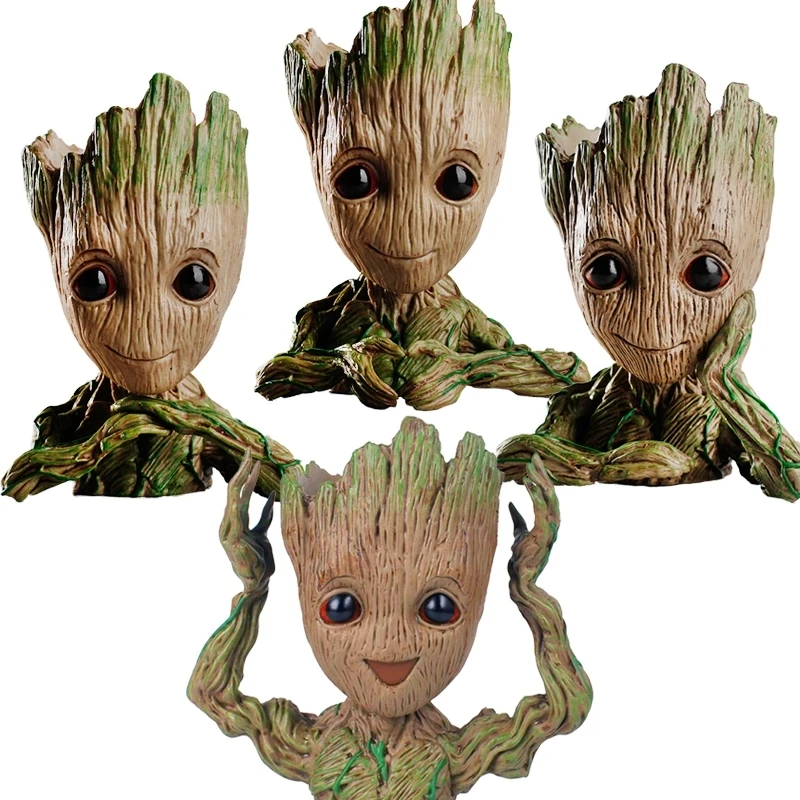 

Strongwell креативный миниатюрный Сказочный цветок для украшения сада горшки сочные цветочные горшки настольные украшения подарки