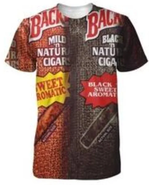 

2017 New Arrival 3D Printing Backwoods T-shirt