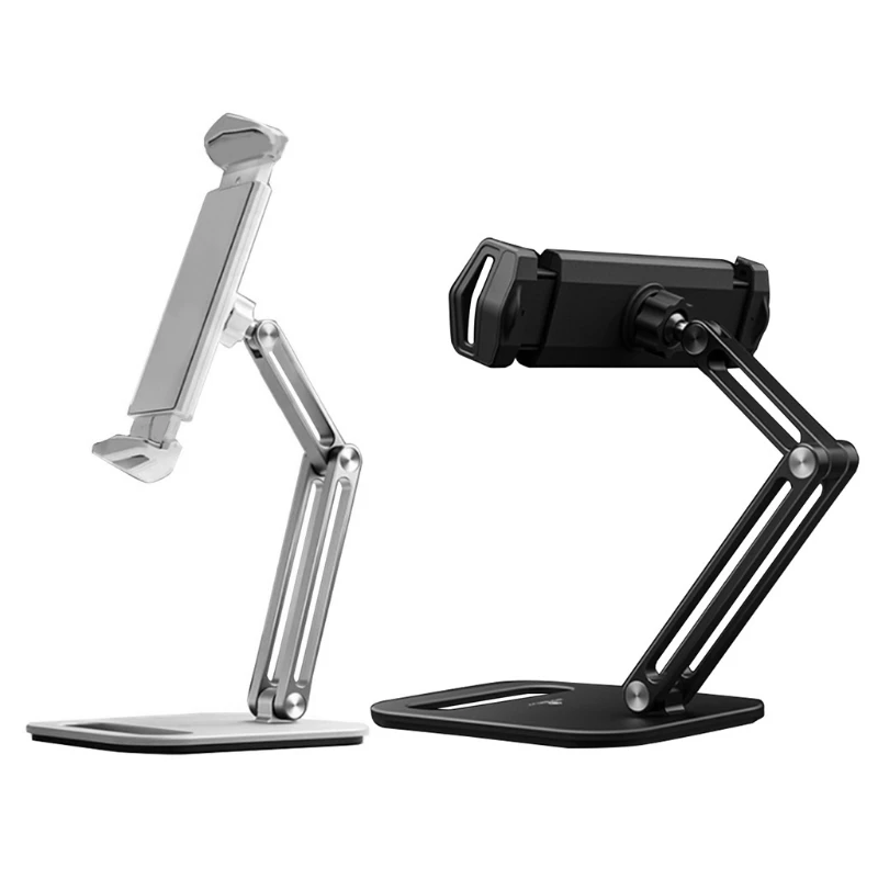 

2021 New Desktop Stand Mobile Phone Tablet Dual-Use Adjustable Holder Live Broadcast