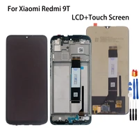 original for xiaomi redmi 9t display lcd touch screen digitizer assembly for redmi 9t lcd j19s m2010j19sg lcd screen panel