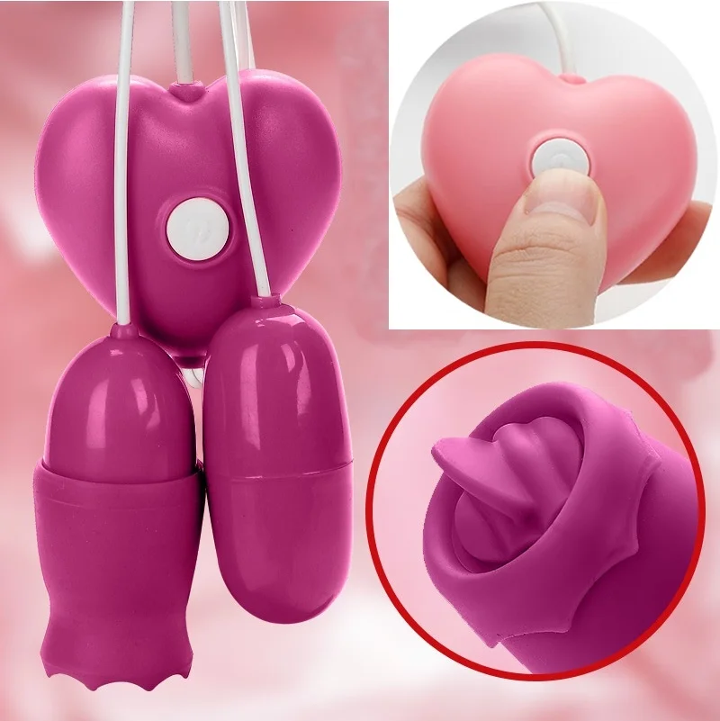 Многоскоростной вибратор с двойным яйцом вибрирующие USB секс игрушки для женщин