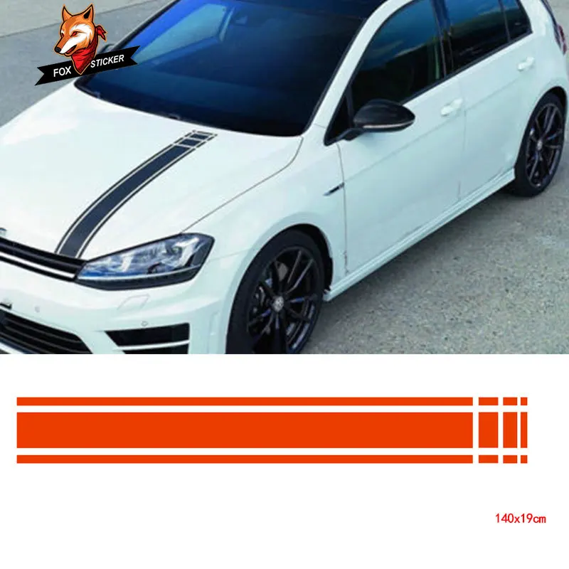 

Наклейки на автомобиль гоночные ралли полосы капот виниловые Авто Передние наклейки для автомобиля автомобильные аксессуары