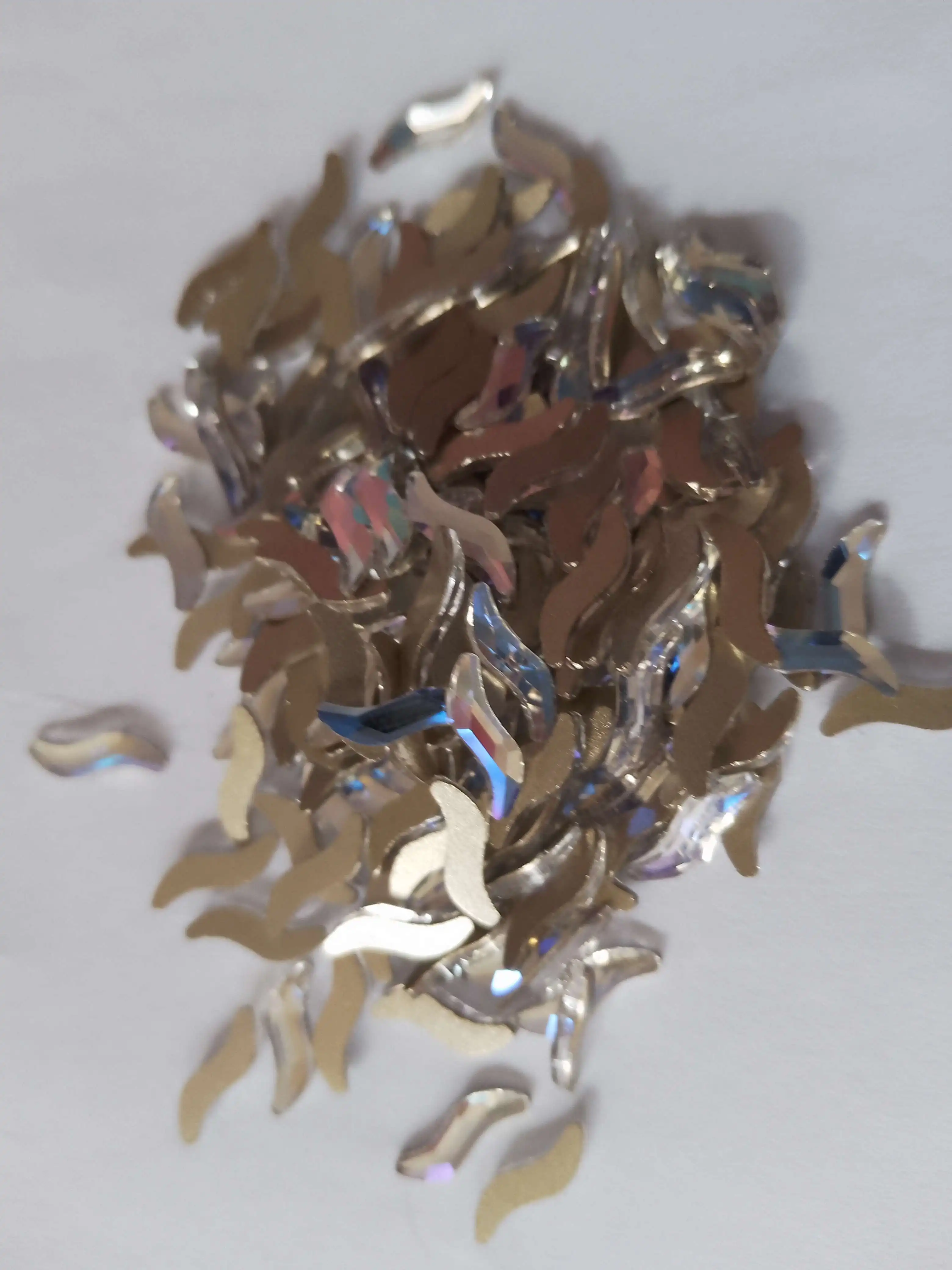 100 шт. алмазные украшения для ногтей | Красота и здоровье