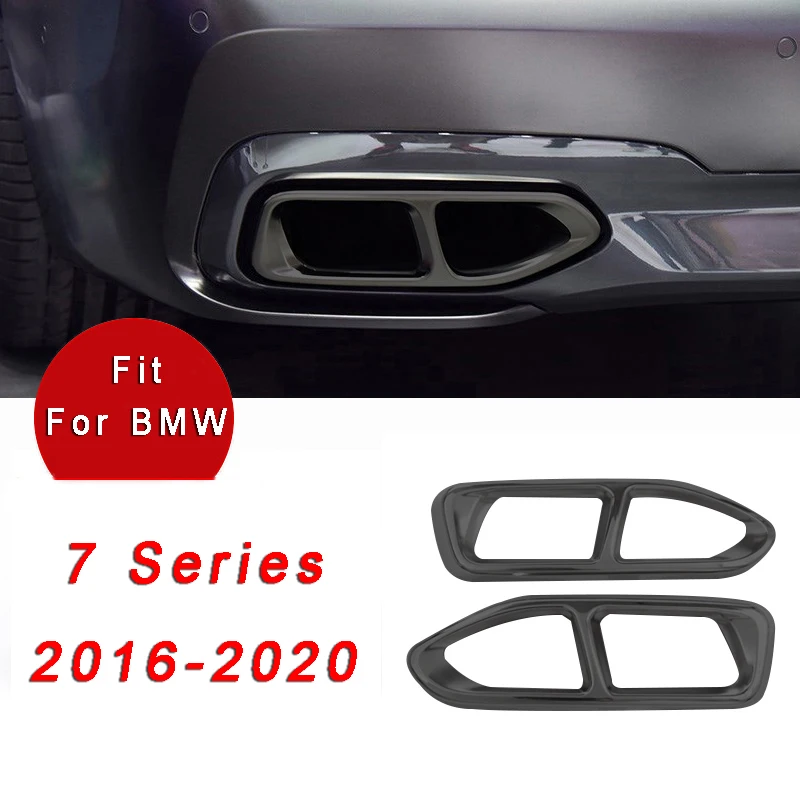 Выхлопная труба для BMW 7 серии G11 G12 730 740 750li 760li 2016 2017 2018 2019 2020 нержавеющая