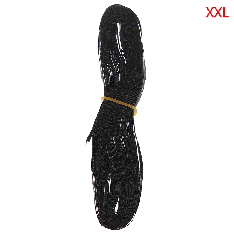 XXL Бирка для одежды, размер костюма, тканые бирки, XS-5XL, белый, черный, 32 мм(1 2/") x 12 мм(4/8"), 1 рулон(Около 480 шт-500 шт), этикетки для одежды - Цвет: XXL