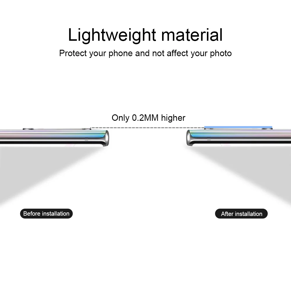 Защитный экран для samsung S10 S10e S8 Note10 Plus M10 20 чехол задней камеры объектив Защитная