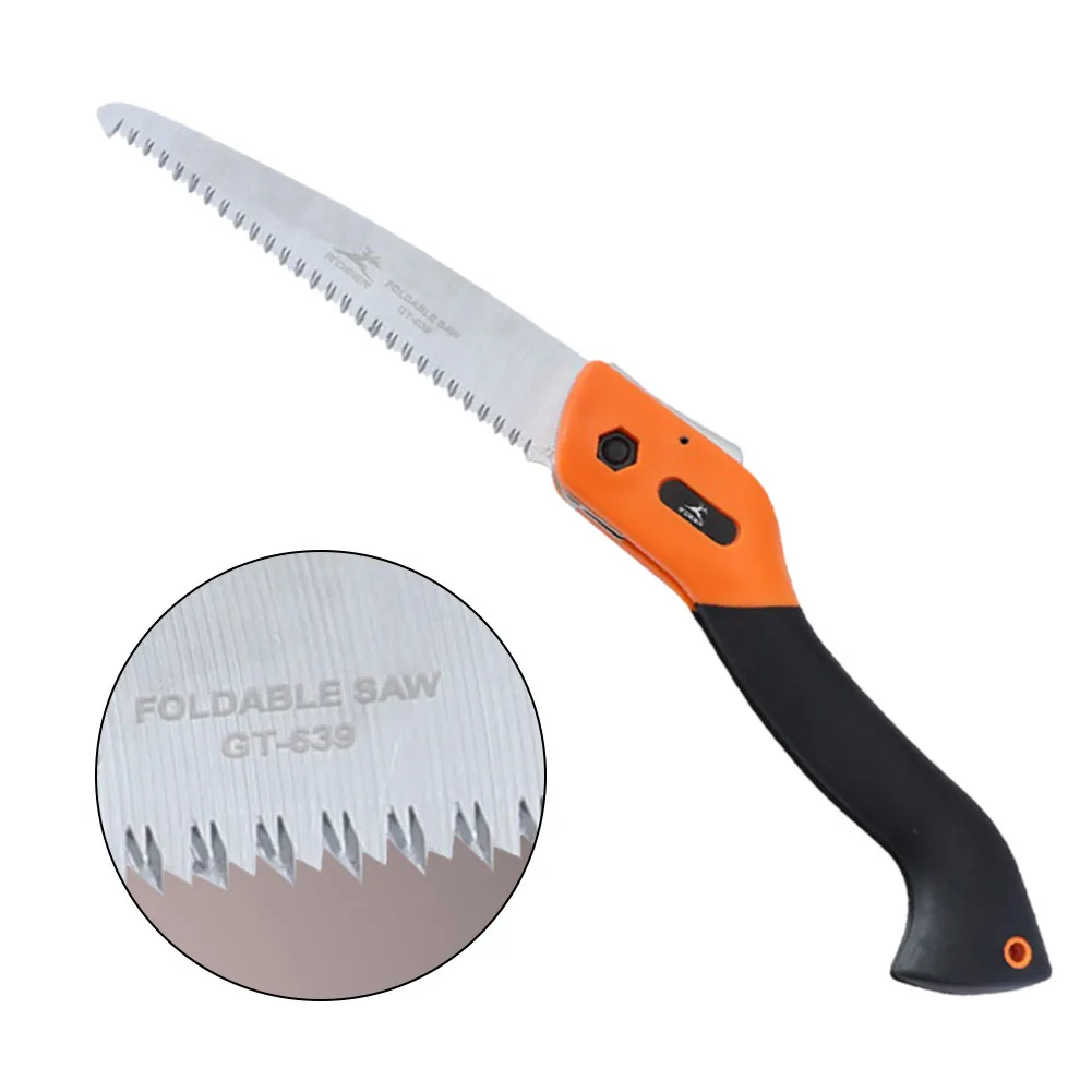 

Mini Portable Home Manual Hand Saw For Pruning Trees Trimming Branches Hacksaw For Optimum Grip Trimming Branches
