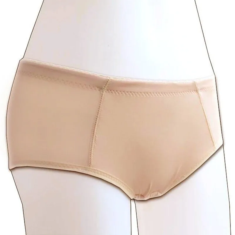 

Silicone Women's Hip-lifting Pants Gathered Padded Underwear Body Shaping Underwear Highlights The Beauty of The Buttocks