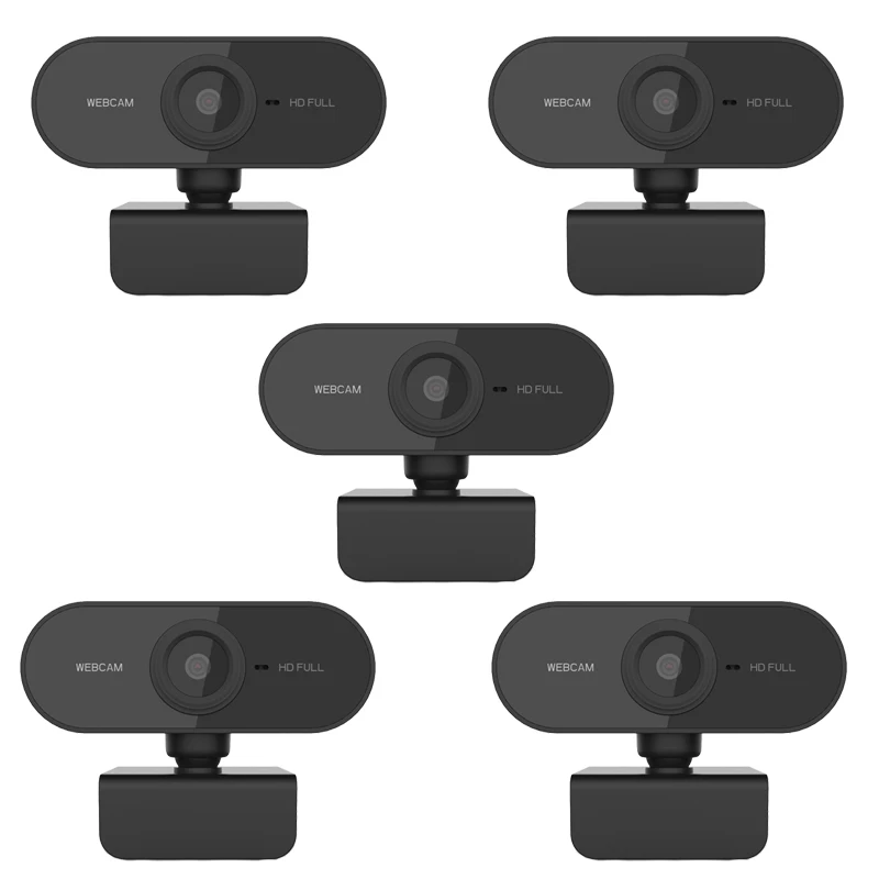 Веб-камера с автофокусом 1080P микрофоном |