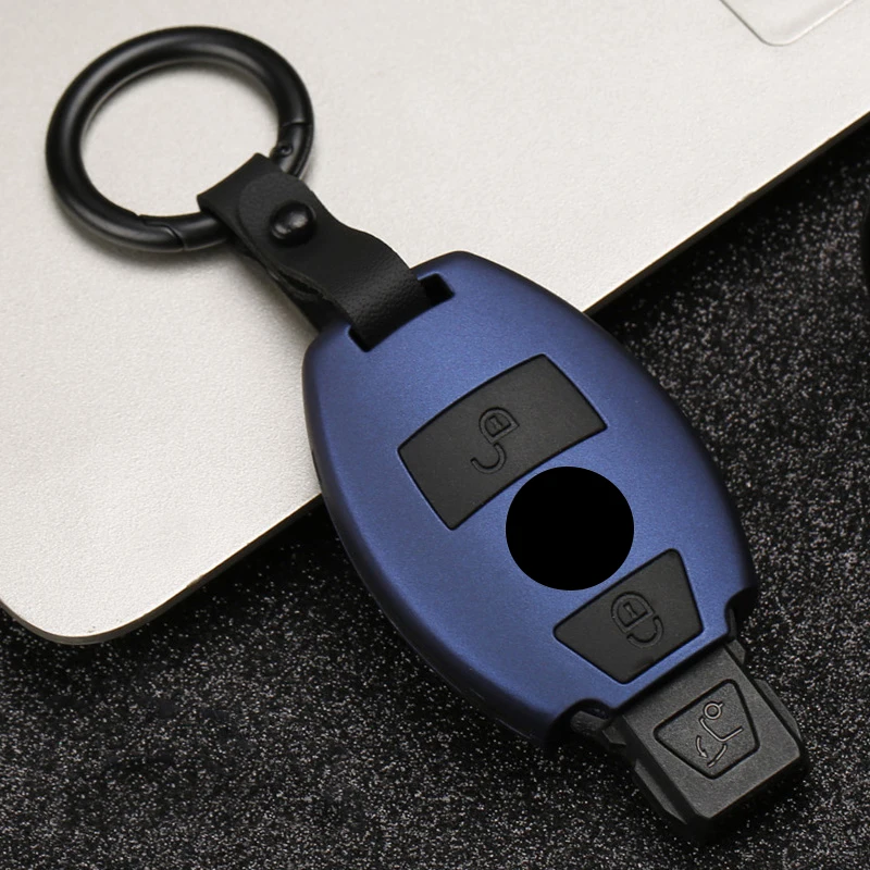 

ABS+Silicone Car Key Case Cover For Mercedes Benz A B R G Class GLK GLA W203 W210 W211 W124 W202 W204 W251 W463 W176 Accessories