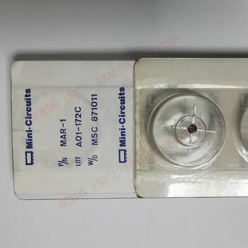 

MAR-1 Monolithic Amplifier Wideband DC-1 GHz 1000MHz
