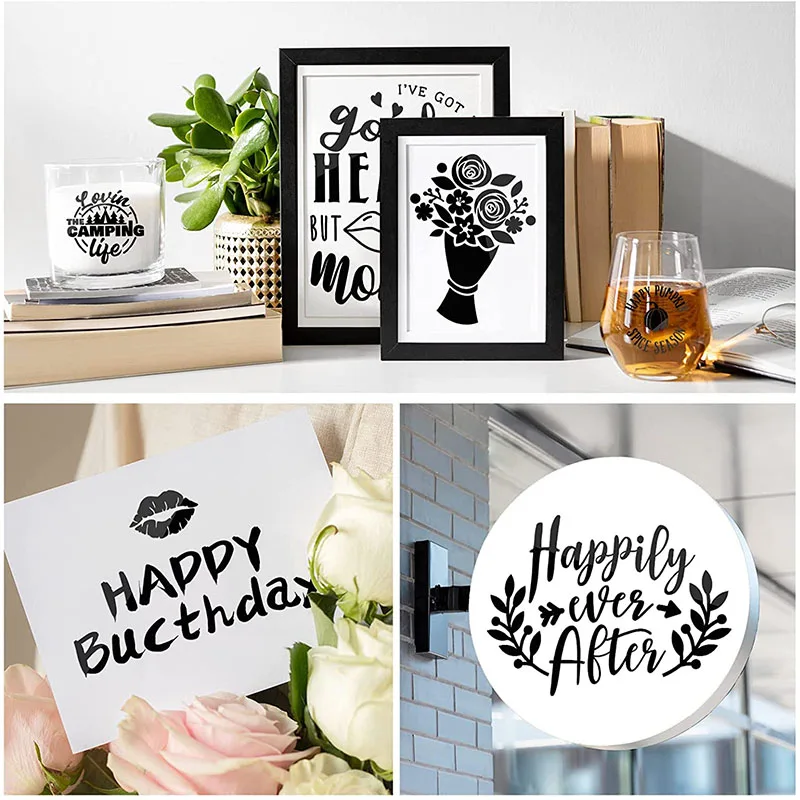 Матовый самоклеящийся виниловый рулон для рукоделия 22 цвета