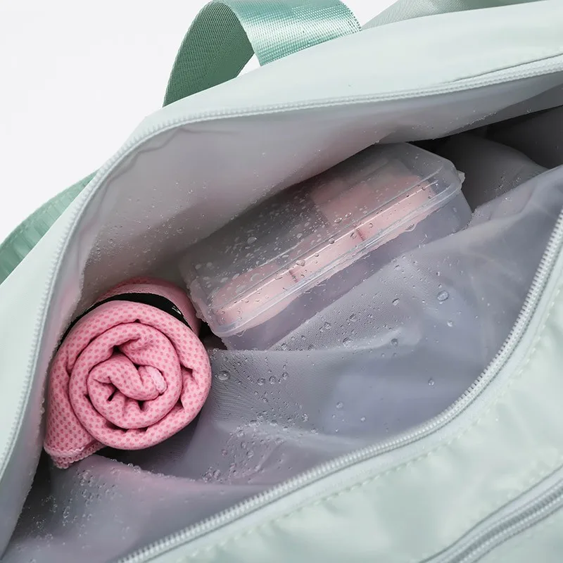 

Gym Bag with shoe compartment Sports Fitness Handbag Training Bags For Shoes Travel Dry And Wet Yoga Mat Sac De Sport Mochila Sp