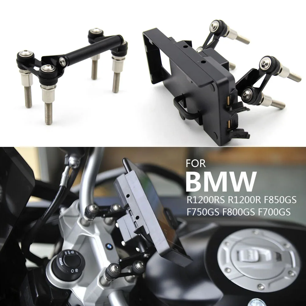 Мобильный телефон с GPS панелью для мотоцикла держатель смартфона BMW R1200RS R1200R F850GS