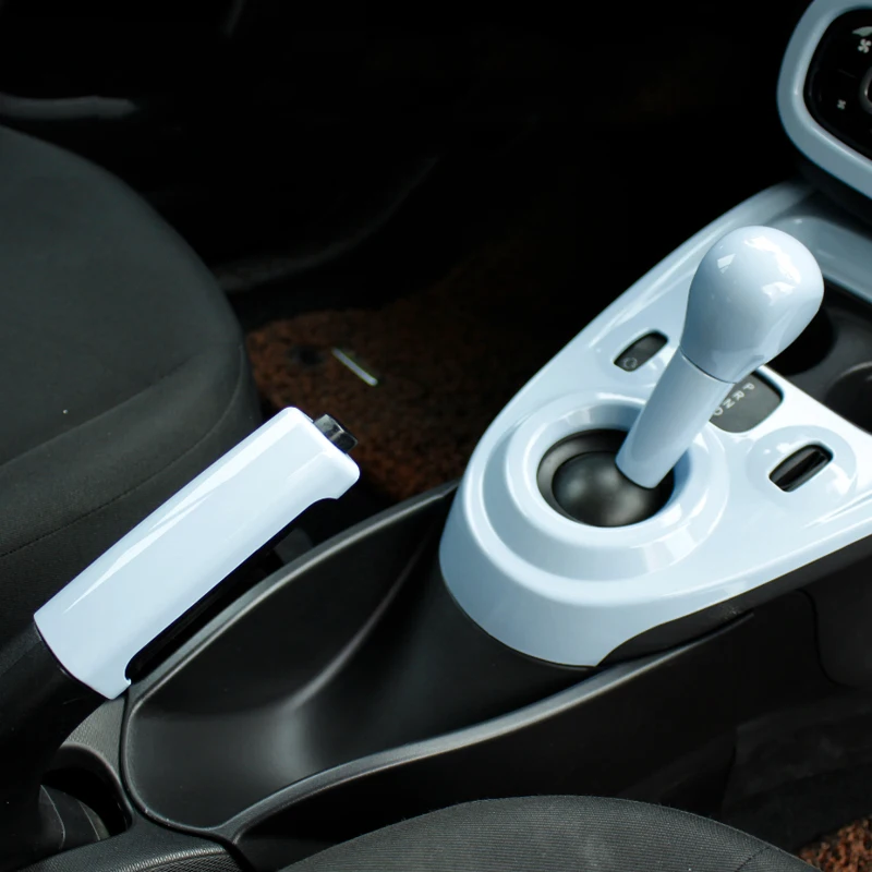 Для Smart 453 Forfour Fortwo 2015-2020 ABS автомобильный Стайлинг интерьерная отделка Литье