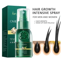 new ginger hair growth essential spray anti hair loss serum 7 days effective germinal repair growing treatment liquid men women