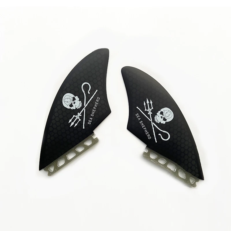 Киль Twin плавники (доска для серфинга) доска стекловолокна соты ласты