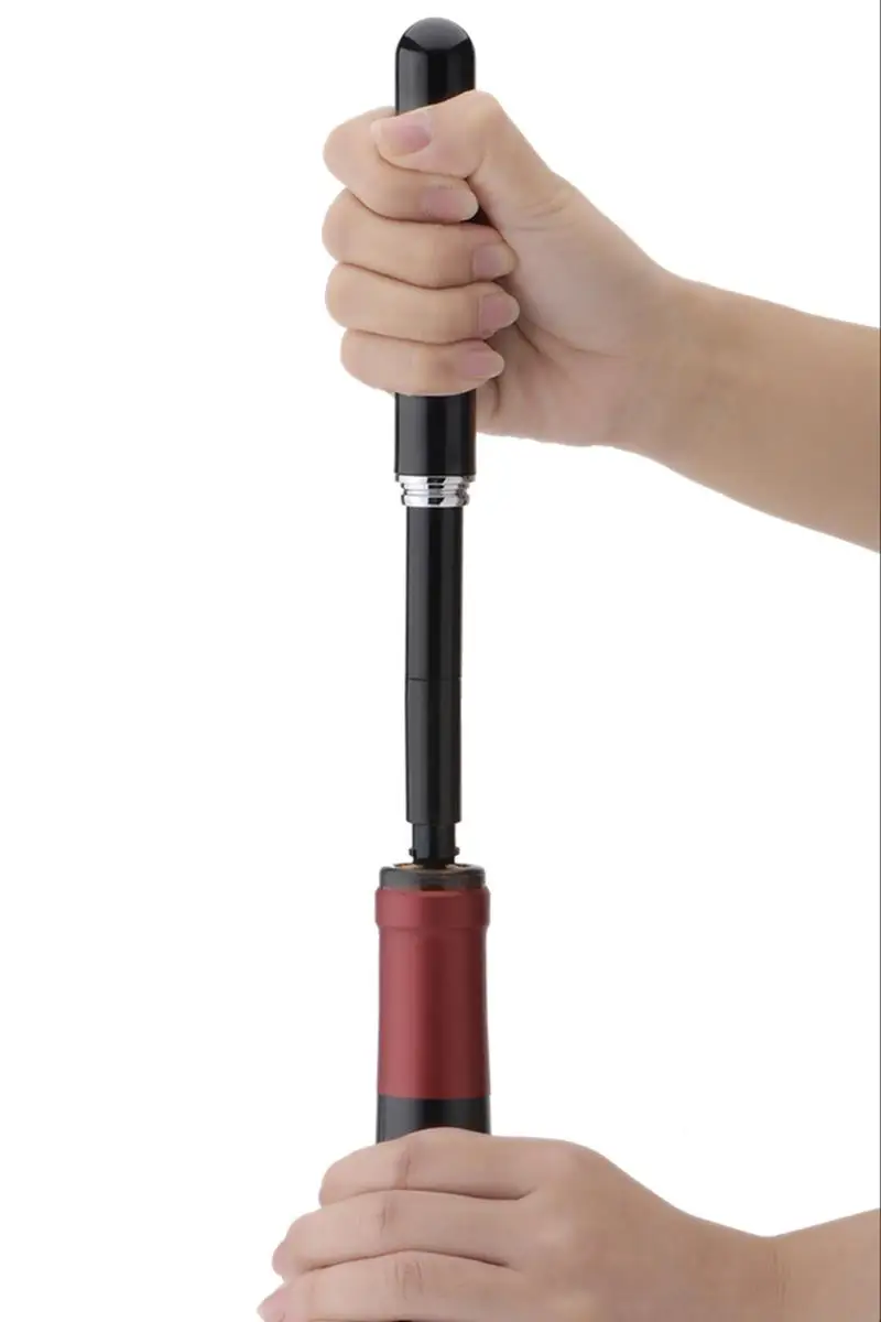 Портативный штопор для бутылок вина булавка удалитель пробки воздушный насос