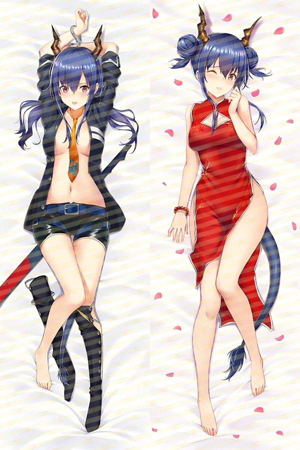 Cirno's Store-funda de almohada Original de ch'en, arknights, Dakimakura, sexy, anime, para chica-3