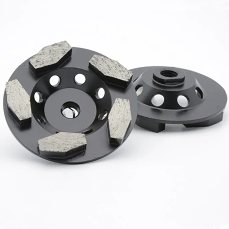 10 шт. алмазные напольные диски для шлифовальной машины 4 дюйма|Шлифовальные