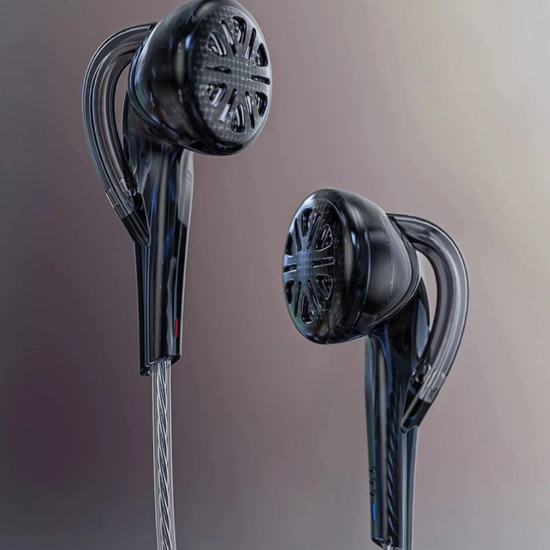 Название товара: Наушники FiiO EM5 HiFi с покрытием из бериллия, динамическим высокочастотным басом и высоким разрешением звука для смартфонов/ПК.