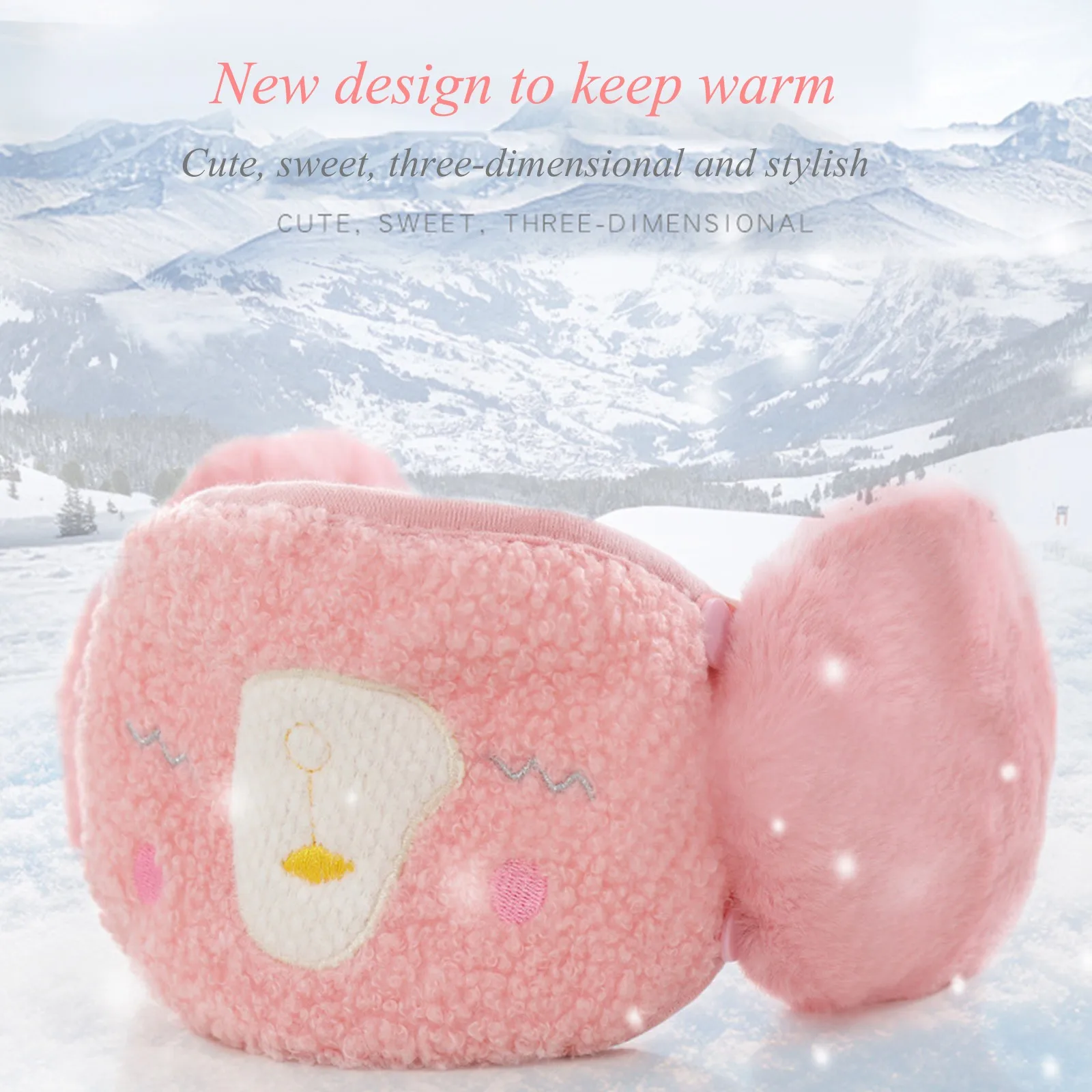 

Autumn Winter Warm Plush Reusable Washable Breathable Transported to the U.S. for daily work respirators