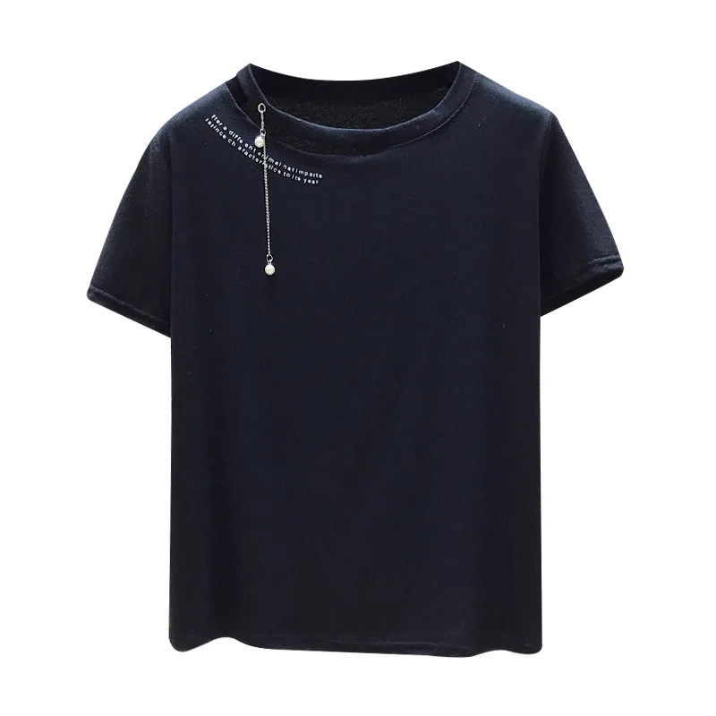 

New High quality classic casual breathable fashion hot summer women's Short Sleeve T-Shirt