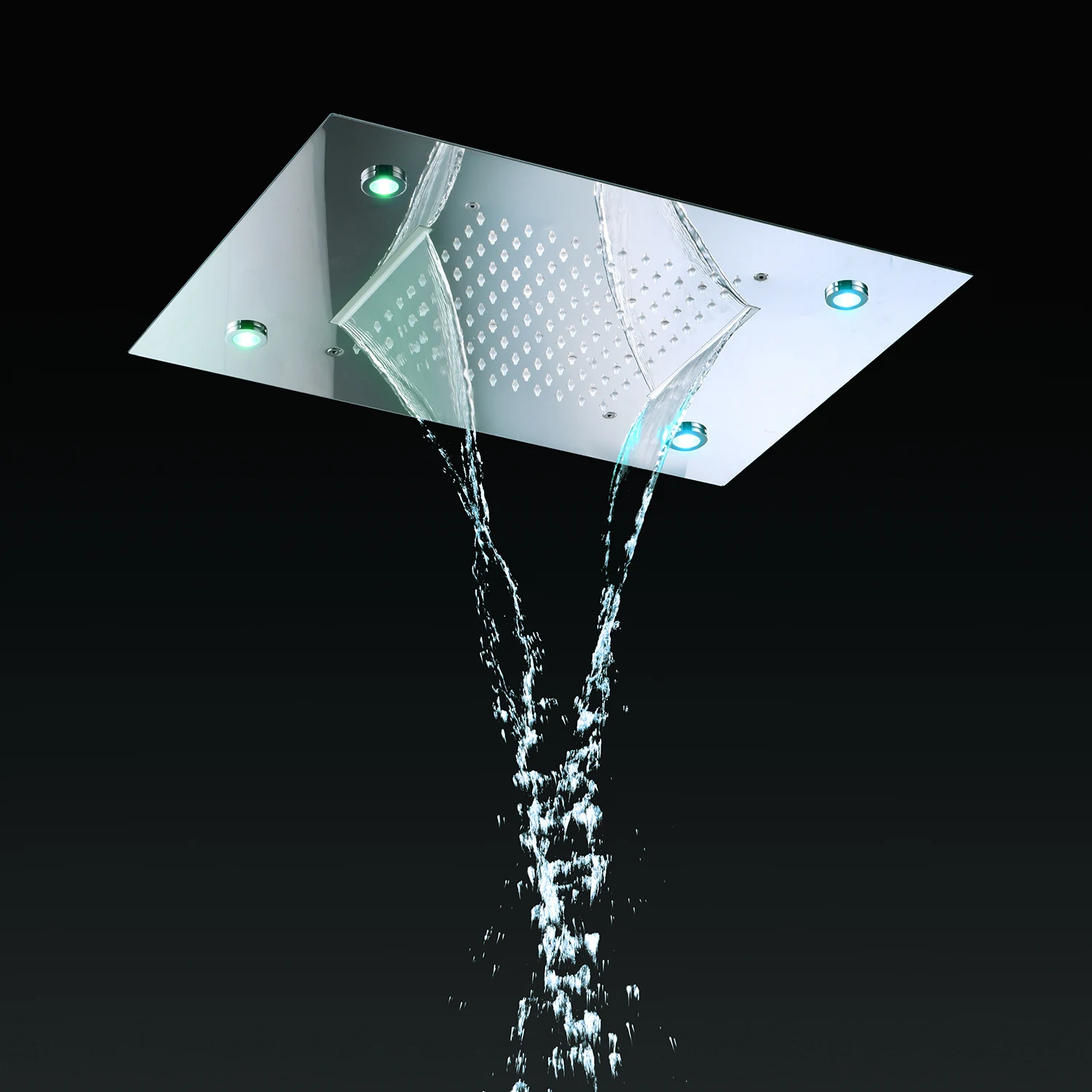 Высококачественная многофункциональная цветная Светодиодная насадка для душа