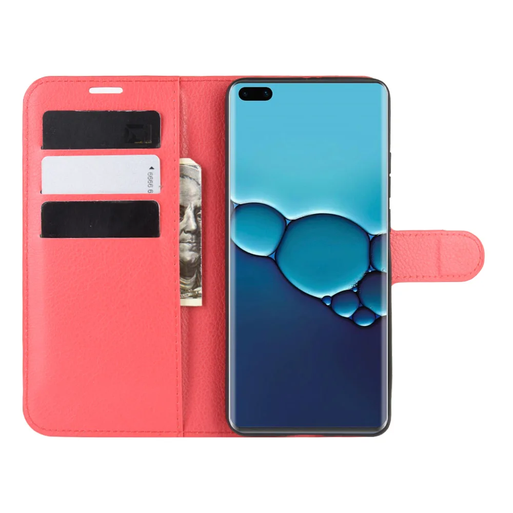 Для Huawei P40 Lite E Mate 20 30 P20 P30 Pro P Smart Plus 2019 Honor10lite кожаный флип-кошелек с держателем для