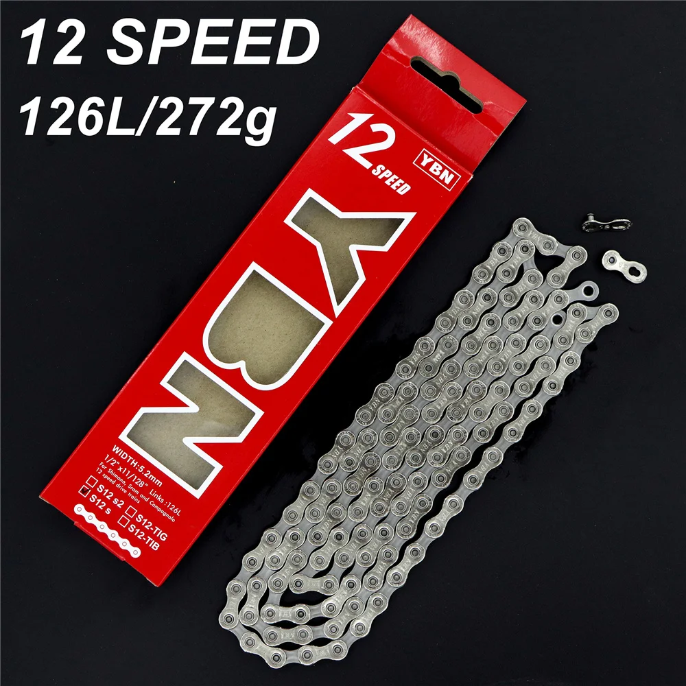Chain 12s Mtb Road Bike Chain For Shimano Sram Campagnolo Systen 12 Speed Bicycle Chains