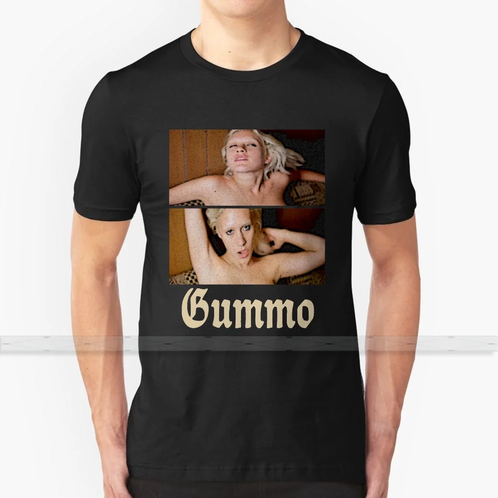 Футболка Gummo с принтом для мужчин и женщин футболки из 100% хлопка крутые S 6XL Harmony