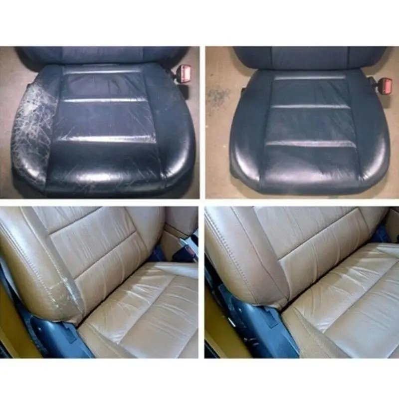 Universal Leather Repair Tool Leather Repair Kit Auto Car Seat Sofa Coats Holes Scratch Cracks Rips Liquid Leather Repair Tool