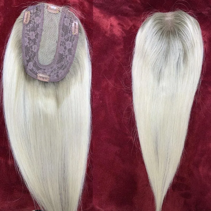 Натуральные человеческие волосы для наращивания Topper женщин натуральные прямые