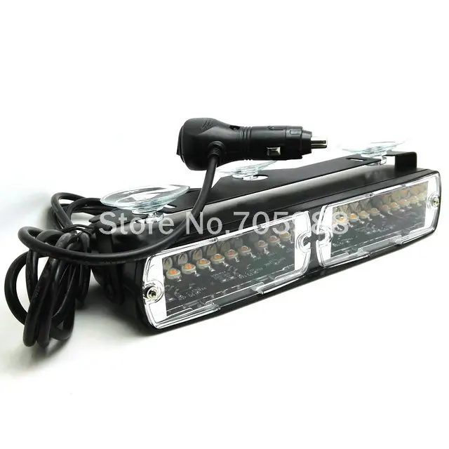 Высокая мощность 20 Вт светодиодный вспышка светильник Автомобильный Стробоскоп