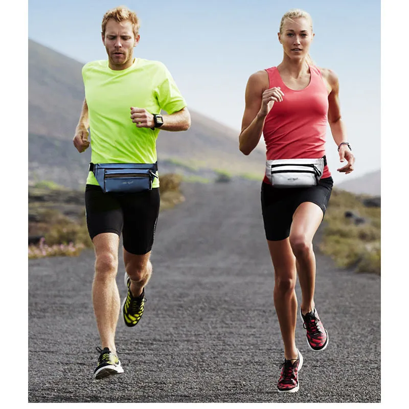 

Waist Bags Chest Bag Men Belt Pack Unisex Shoulder Crossbody-bag Waterproof Hard-Wearing Outdoor Sport Phone Pouch Pocket Purse