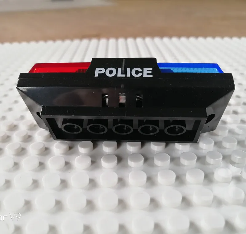 1 шт. Детский конструктор полицейская сирена|Блочные конструкторы| |