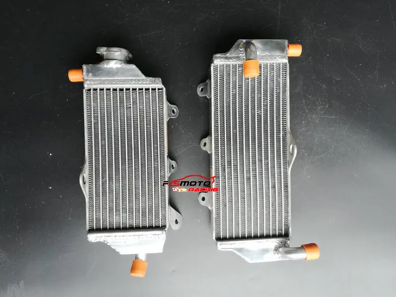Новый радиатор из алюминиевого сплава для Yamaha WR450F WRF450 2012 2013 2014 12 13 14|Радиаторы и