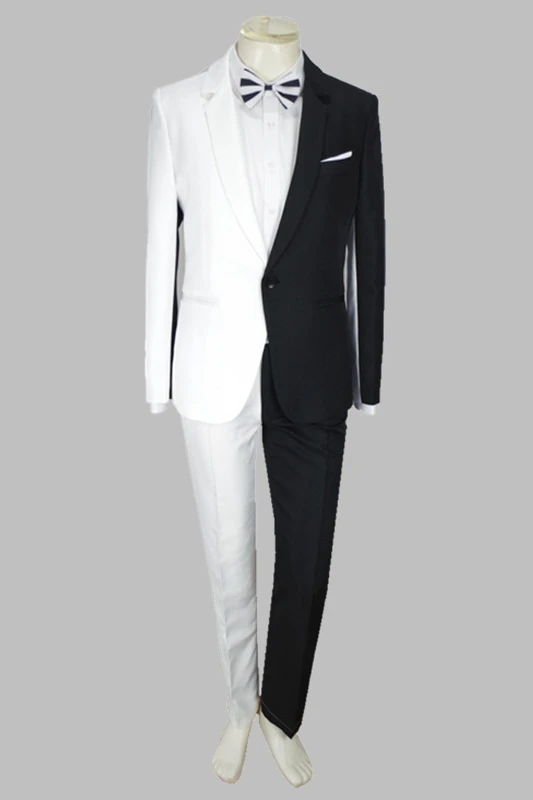 Необычные Красочные мужские костюмы сценические для магических клоунов