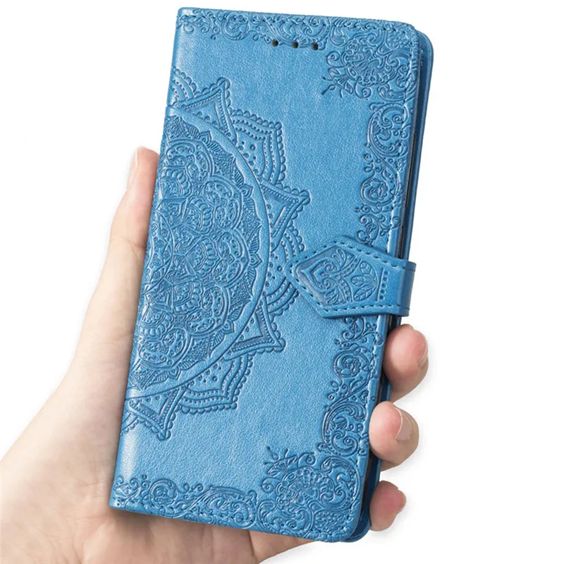Кожаный чехол с мандалой для Xiao mi Red mi 7A 6 6A 5 Plus 4A Note 5A 4 4X5 6 7 Pro 3S Go mi 9 SE 9T A1 A2 8 Lite Red mi 7A откидная крышка