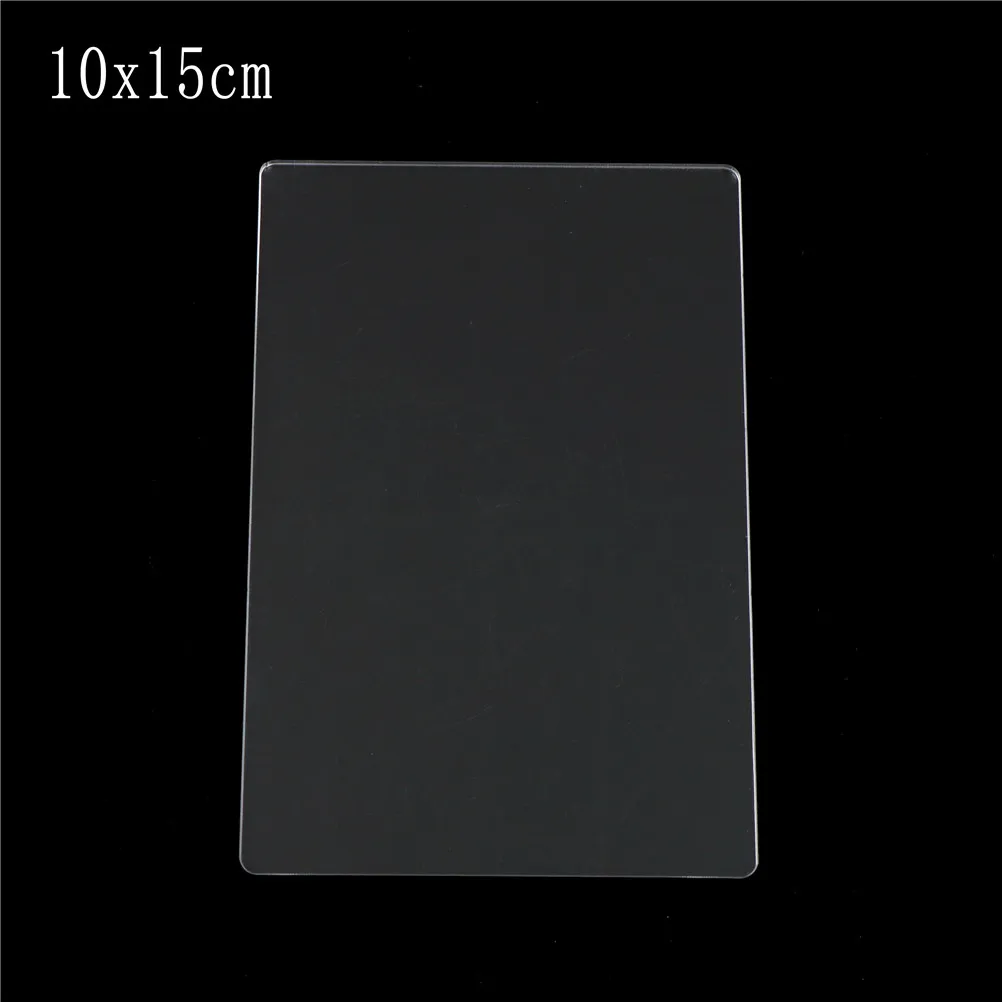 Идеальная акриловая прозрачная глина S/L верстак для работы нажимная пластина