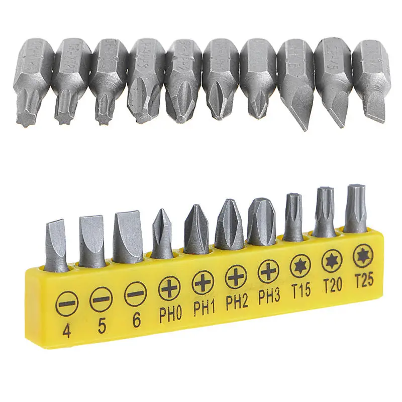 

Alloy Steel Screwdriver Bits Magnetic Precision T15 Torx Bits Accessories