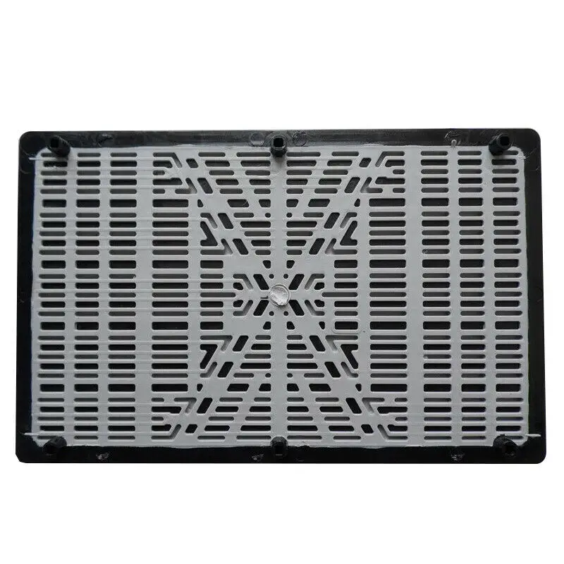 Универсальный Серебряный автомобильный напольный коврик алюминиевый для ног