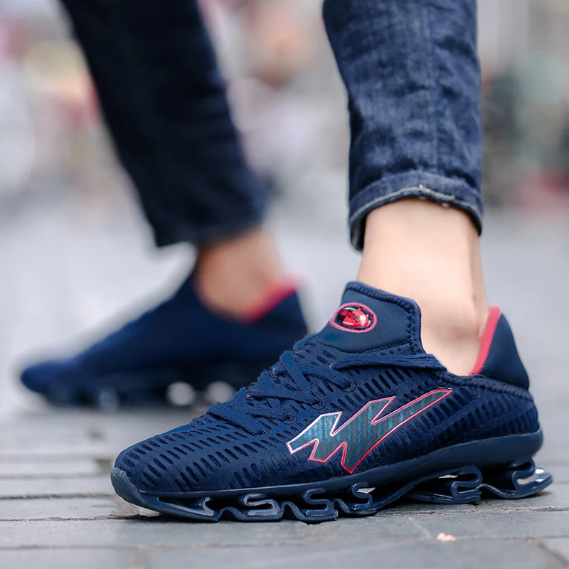 Мужские летние кроссовки Blade брендовые дышащие для занятий спортом на открытом