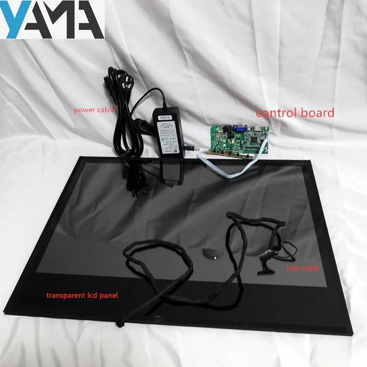 

advertising screen 12.1inch transparent advertising display