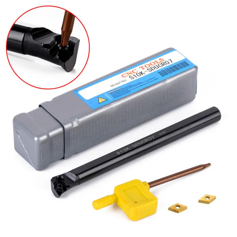 

Steel Turning Tool Holder Tools Replacement Equipment S10K-SDUCR07 Lathe