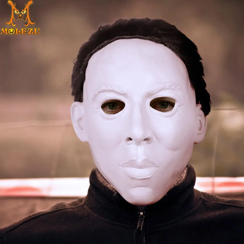 Molezu Хэллоуин Майкл маска трюк или удовольствие студия хэллоуивечерние Майк Мел