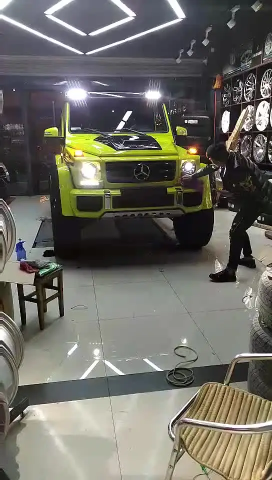 

G класс W463 головная лампа g500 g65 g63 g350 светодиодный ная лампа для g55 g400 автомобильная лампа 08-16y