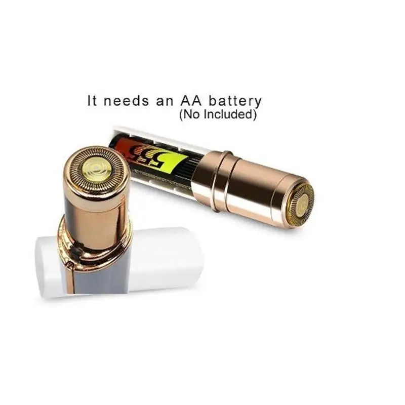 USB зарядка для женщин удаления волос лица эпилятор Женская бритва губ подбородок
